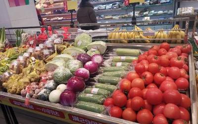 錢大媽合肥一周年店慶火爆舉行，新鮮菜籃子獲市民點贊