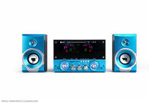 光影交織，聲動人心 電子產(chǎn)品攝影中的音響藝術(shù)