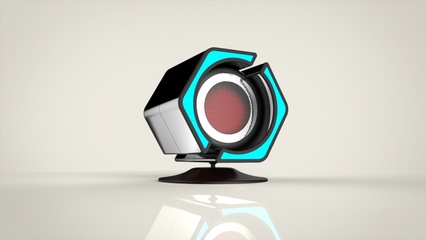 戴瑞斯 未來之音，創意音箱的形態探索與工業設計之美