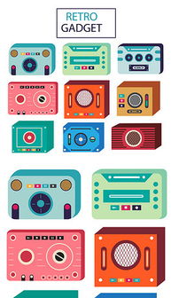 電子產品矢量圖設計 精準與創意的數字藝術融合